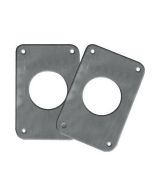 Taco Backing Plates FGrand Slam Outriggers Anodized Aluminum-small image