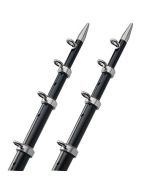 Taco 15 Telescopic Outrigger Poles Hd 1 12 BlackSilver-small image