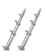 Taco 15 Telescopic Outrigger Poles Hd 1 12 SilverSilver-small image