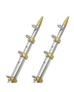 Taco 18 Telescopic Outrigger Poles Hd 1 12 SilverGold-small image