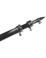 Taco 20 Carbon Fiber Outrigger Poles Pair Black-small image