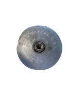 Tecnoseal R1mg Rudder Anode Magnesium 178 Diameter-small image