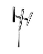 Tigress Triple Aluminum Kite Rod Holder Bent Butt Polished-small image