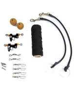 Tigress Deluxe Rigging Kit Black Nylon-small image