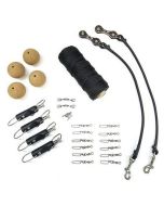 Tigress Ultimate Rigging Kit Black Nylon-small image