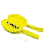 Tigress Yellow Helium Balloons-small image