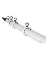 Tigress Xd Telescoping Aluminum Outrigger Poles 15 112 Od Silver-small image