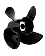 Turning Point Le15154 Hustler Aluminum RightHand Propeller 15 X 15 4Blade-small image