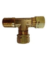 Uflex Male Run TFitting 38 X 38 Tube X 14 Npt-small image