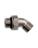 Uflex 45 Degree Adjustable Fitting FBack Of Up Series Helms Orb 6 To 38 Comp-small image