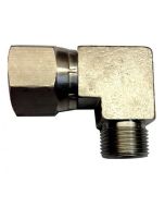 Uflex 90 Degree 38 Ni Plate Comp Fitting-small image