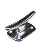 Whitecap Fender Cleat - CP/Brass - 2" - Docking & Anchoring Cleat-small image