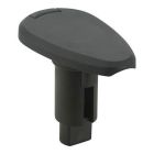 Attwood Lightarmor PlugIn Base 2 Pin Black Teardrop-small image