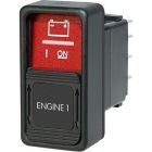 Blue Sea 2145 MlSeries Remote Control Contura Switch On Off On-small image