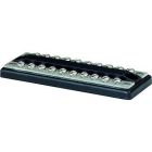 Blue Sea 2702 Dualbus 100amp Common Busbar 10 X 832 Screw Terminal-small image