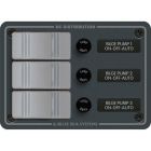 Blue Sea 8665 Contura 3 Bilge Pump Control Panel-small image