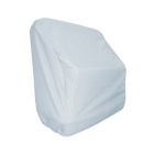 Carver PolyFlex Ii Universal Reversible Seat Cover 40H X 35W X 19D Grey-small image