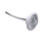 Innovative Lighting Led BulkheadLivewell Light The Shortie White Led W White Grommet-small image