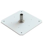 Seaview Starlink Adapter Plate F24 Kvh Domes WStarlink Stainless Steel 114 Threaded Adapter Stainless Steel Fixed Base-small image