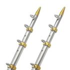 Taco 18 Telescopic Outrigger Poles Hd 1 12 SilverGold-small image