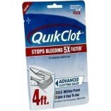 Adventure Medical Quickclot Gauze 3 X 4-small image
