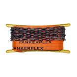 Ankerplex Flat Anchor Line WChain FVessels Up To 15 75 9 Galvanized Chain On Storage Reel-small image