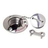 Attwood Gasoline Deck Fill 112 Stainless Steel Alloy-small image