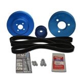 Balmar Pulley Kit FYanmar 3jh5, 3jh4E, 4jh4E, 4jh5, 4jh5E-small image
