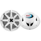Boss Audio Mr62w 65 2Way 200w Marine Speaker White Pair-small image