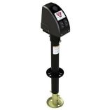Bulldog 3,500lbs AFrame Rv Jack WPowered Drive 12v Black Cover-small image