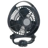 Caframo Bora 748 12v 3Speed 6 Marine Fan Black-small image