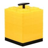 Camco Fasten Leveling Blocks WTHandle 2x2 Yellow 10Pack-small image