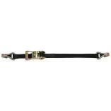 Cargobuckle Ratchet Strap TieDown WDouble JHooks Keeper 1 X 12-small image