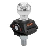 Curt 2 Rockerball Cushion Hitch Trailer Ball 3500 Lbs-small image
