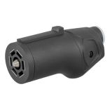 Curt HeavyDuty 7Way Rv Blade Connector Plug Trailer Side-small image