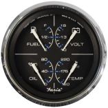 Faria Chesapeake Black 4 Multifunction Gauge-small image