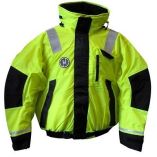 First Watch HiVis Flotation Bomber Jacket HiVis YellowBlack XLarge-small image