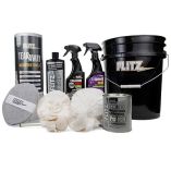 Flitz 5Gallon Black Bucket Detailers Kit-small image