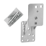 Fulton Hi-Mount, Bolt-On Spare Tire Carrier - Boat Trailer Accessories-small image