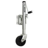 Fulton 1200 Lbs Swing Away Bolt On Single Wheel Jack-small image