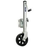 Fulton Single Wheel 1,500 Lbs BoltThru Swivel Jack-small image