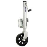 Fulton 1500 Lbs Swing Away Bolt On Single Wheel Jack-small image