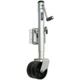 Fulton Dual Wheel 1,500 Lbs BoltThru Swivel Jack-small image