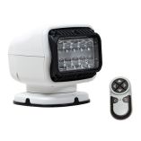 Golight Gt Series Led Hybrid Light Permanent Mount WHandheld Wireless Remote 12v White-small image
