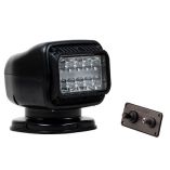 Golight Gt Series Led Hybrid Light Permanent Mount WHandheld Wireless Remote 12v Black-small image