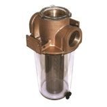 Groco Arg1500 Series 112 Raw Water Strainer WStainless Steel Basket-small image