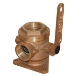 Groco 212 Safety Seacock W2 Side Port-small image