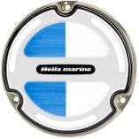 Hella Marine Apelo A3 WhiteBlue Underwater Light Bronze White Lens-small image