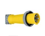 Hubbell M5100p7 100a 480v 5-Wire Male Plug-small image