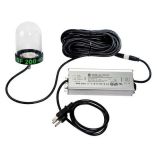 Hydro Glow Led Underwater Dock Light 200w 50 Cord Blue-small image